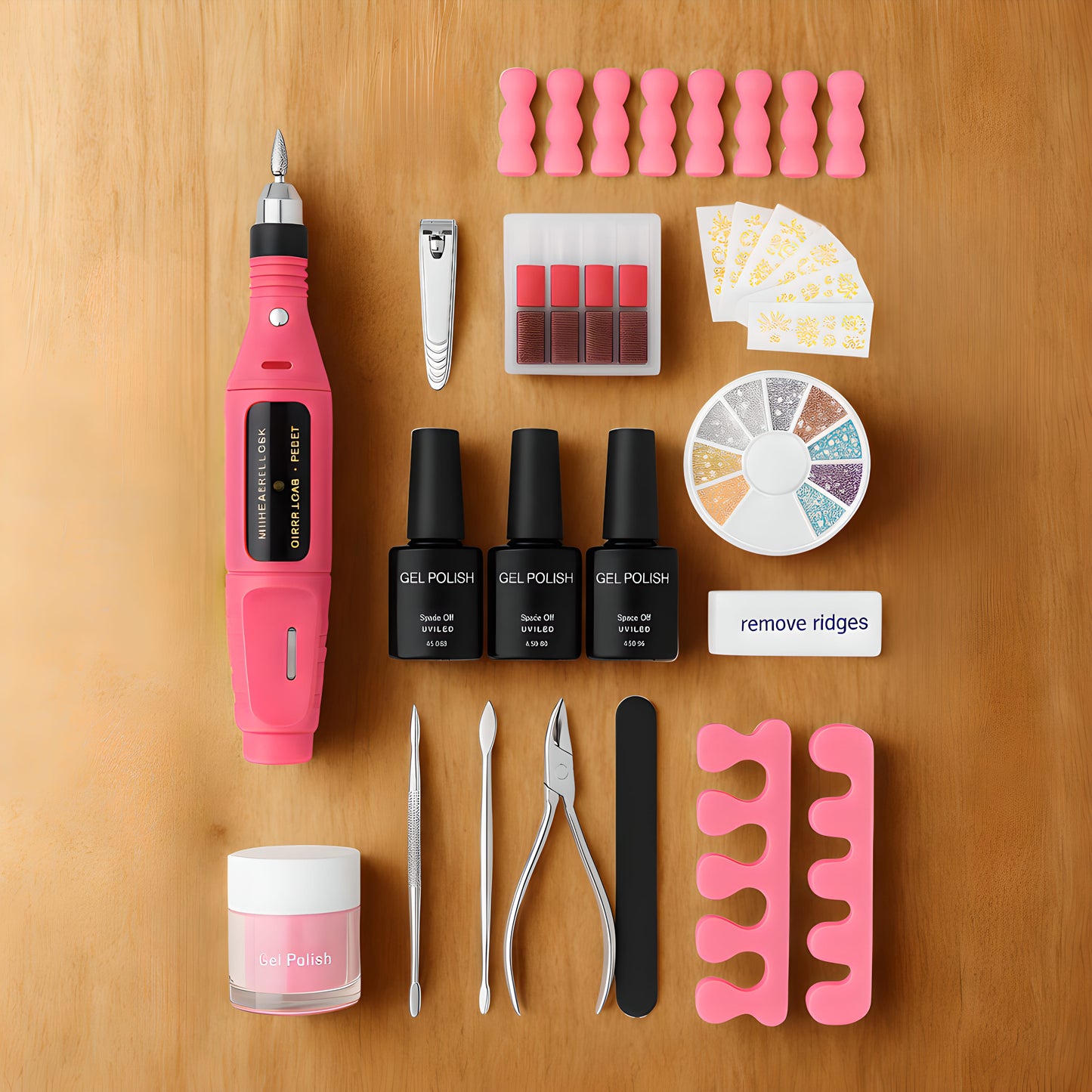 Kit Manicura - Pedicura